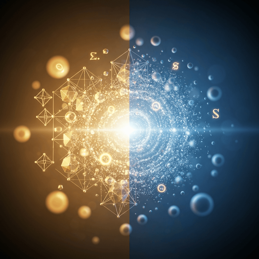 آنتروپی یعنی چه؟ راهنمای جامع و دقیق به زبان فارسی