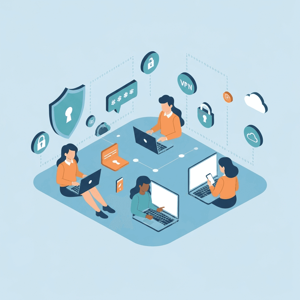 راهنمای جامع امنیت سایبری به زبان ساده: از مبانی تا اقدامات عملی