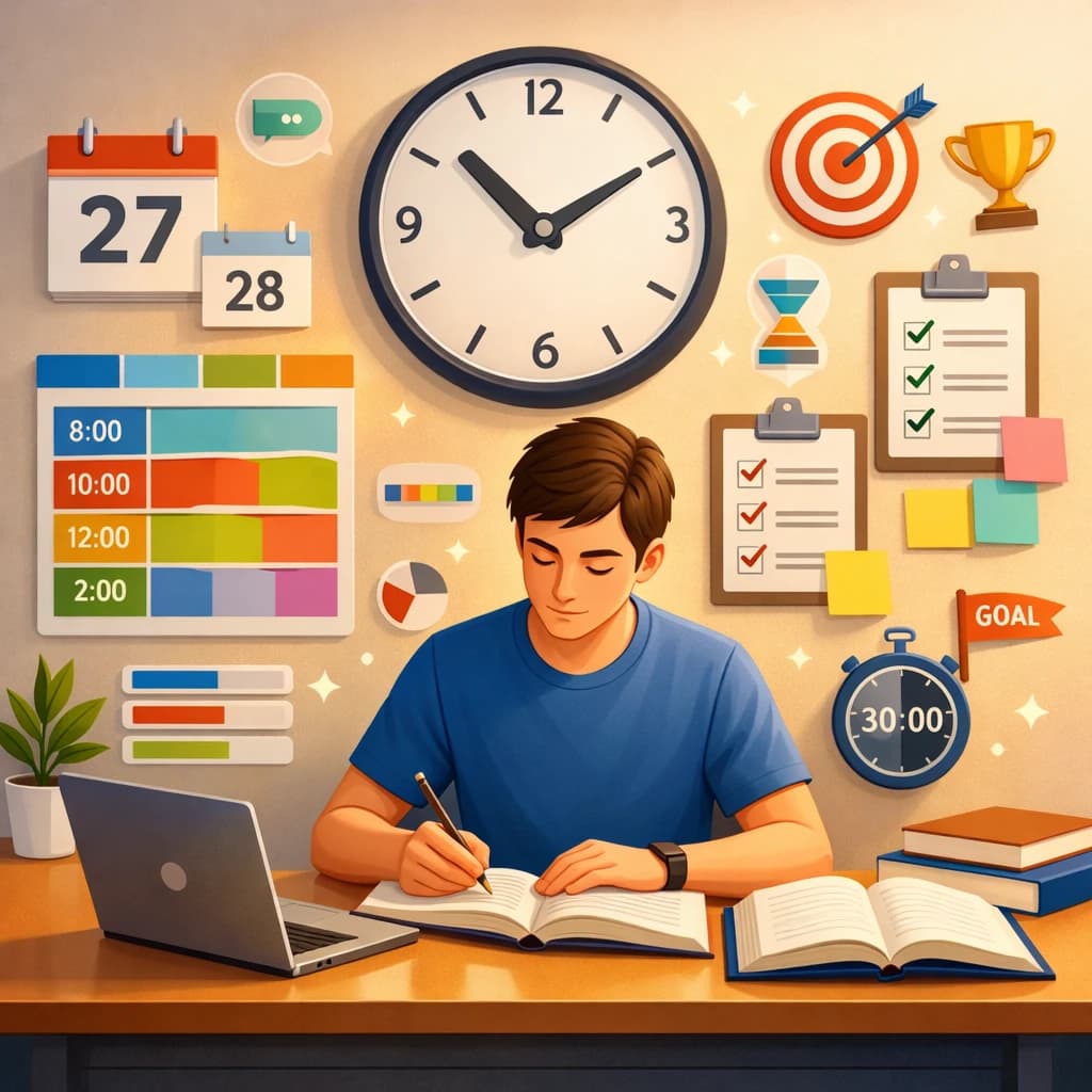 اشتباهات زمانی رایج در کنکور: راهنمای جامع برای مدیریت زمان و افزایش تراز