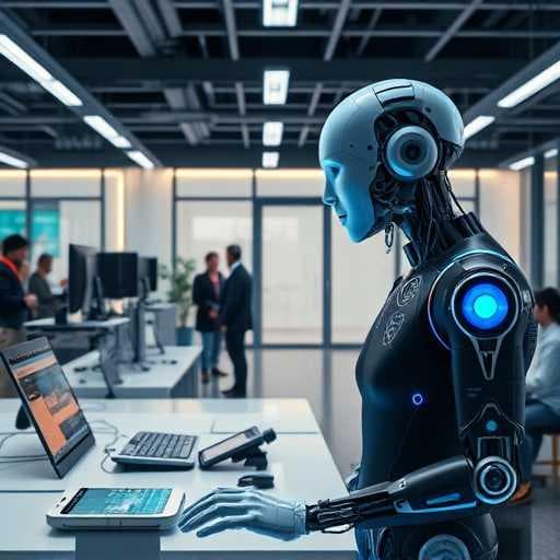 نوآوری‌های هوش مصنوعی در دنیای فناوری: تحولی عظیم در شیوه زندگی و کار