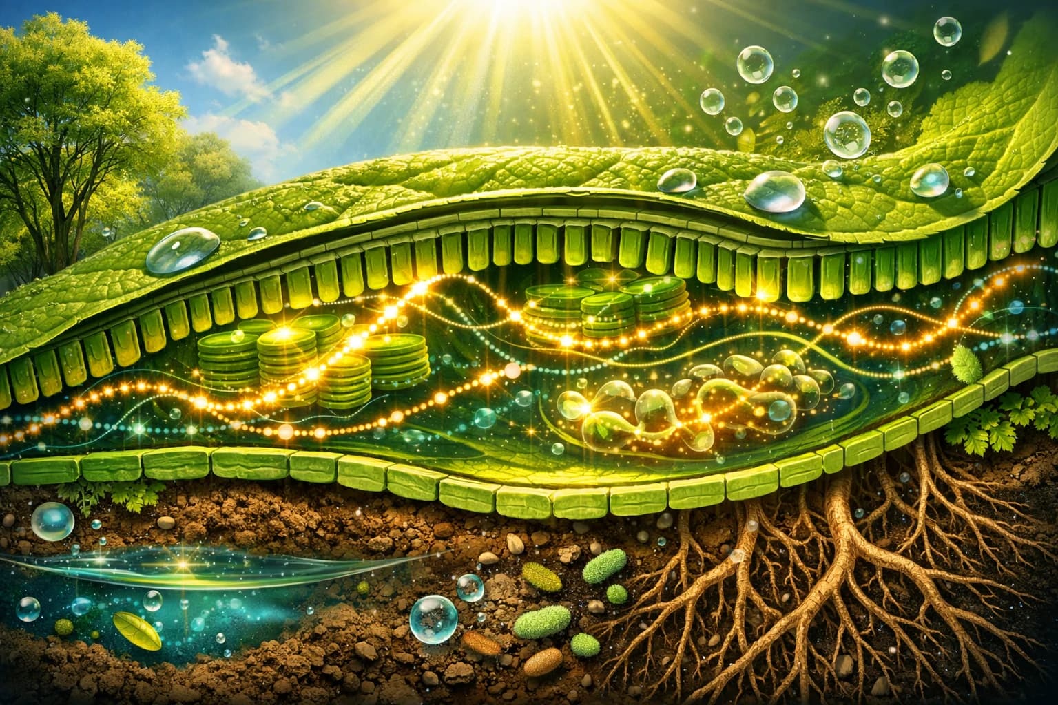 فتوسنتز: فرآیند، مکانیسم‌ها و اهمیت برای زندگی روی زمین