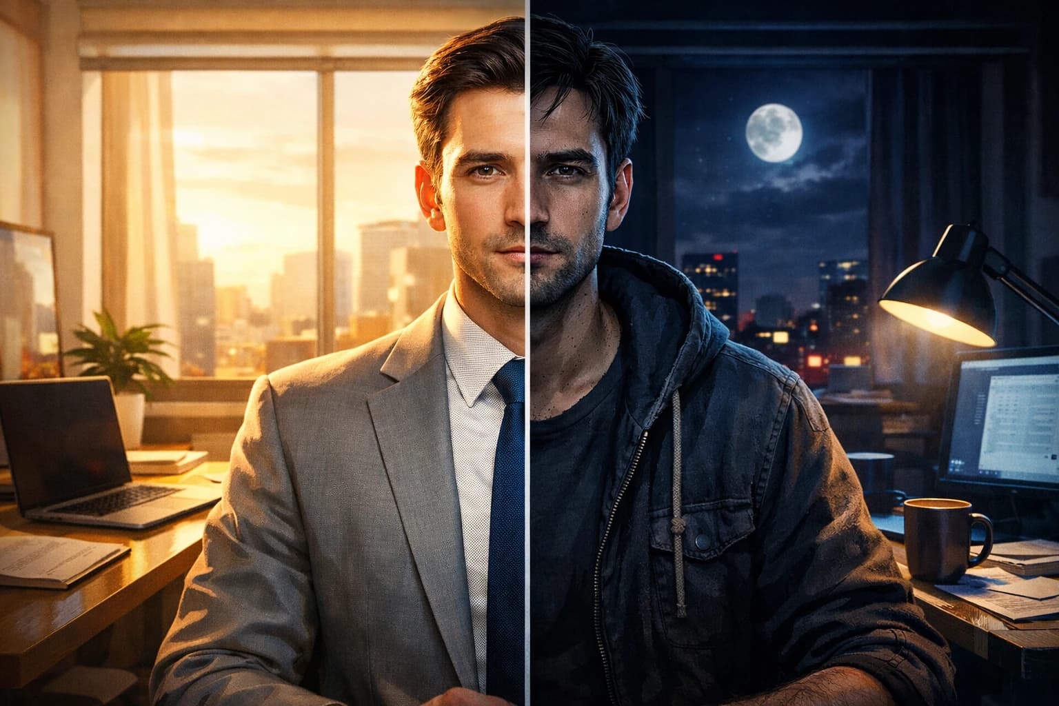 صبح کار کنیم یا شب: راهنمای جامع برای بهره‌وری، سلامت و برنامه‌ریزی مطالعه