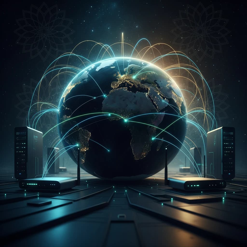 اینترنت چگونه کار می‌کند: راهنمای جامع و کامل به زبان فارسی