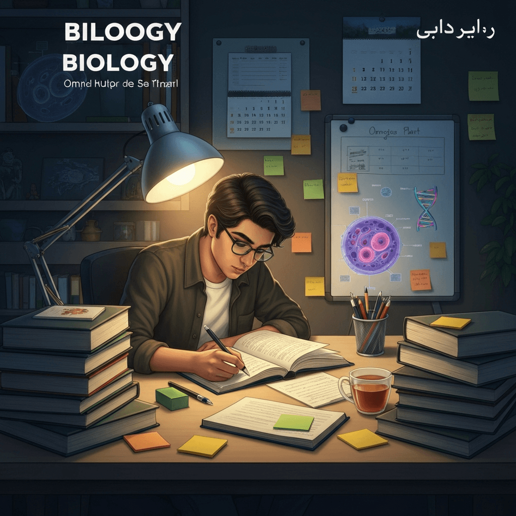 راهنمای جامع اشتباهات جمع‌بندی زیست و راهکارهای عملی برای آزمون