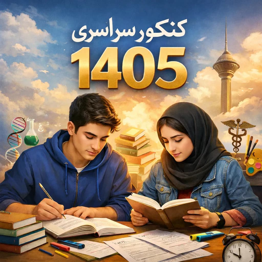 کنکور سراسری ۱۴۰۵؛ نبرد دانایی در مسیر آینده