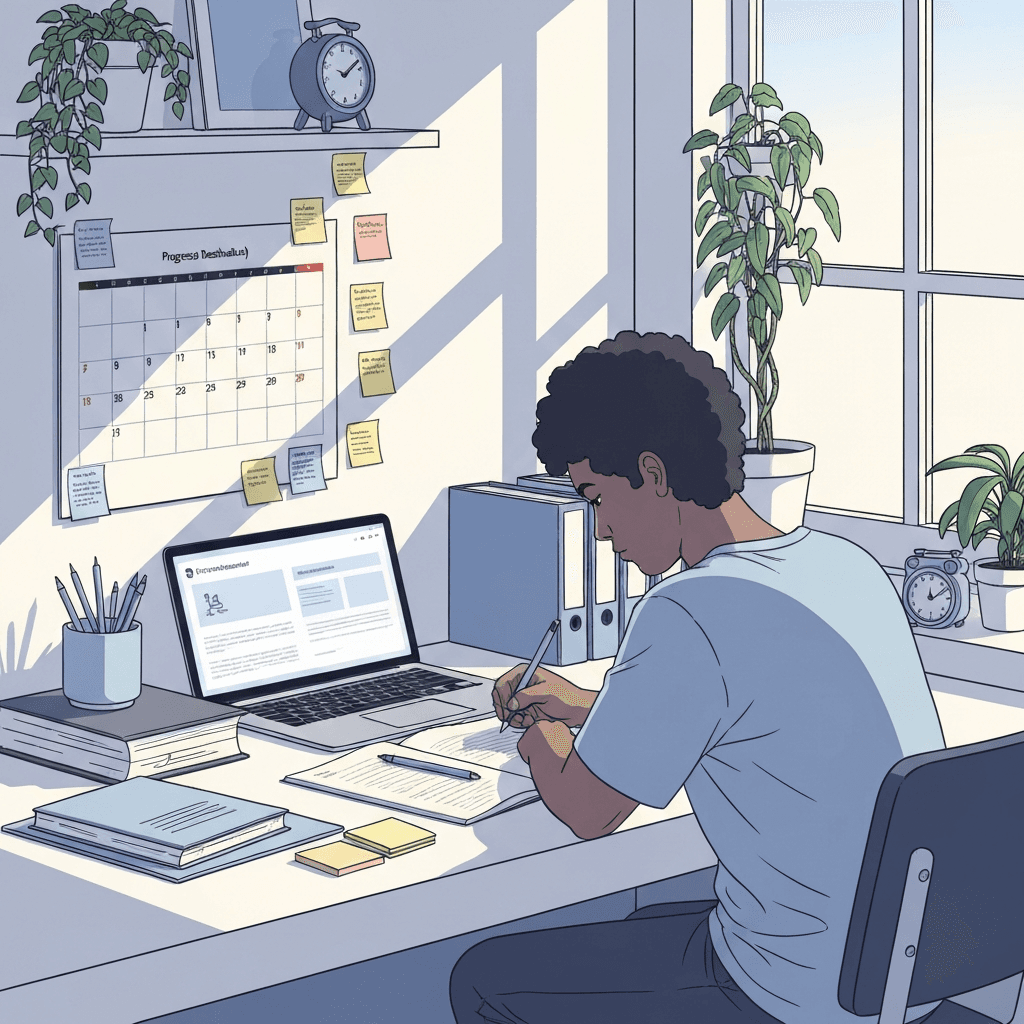 راهنمای جامع برنامه‌ریزی شخصی کنکور: از طراحی نقشه راه تا اجرای هوشمندانه