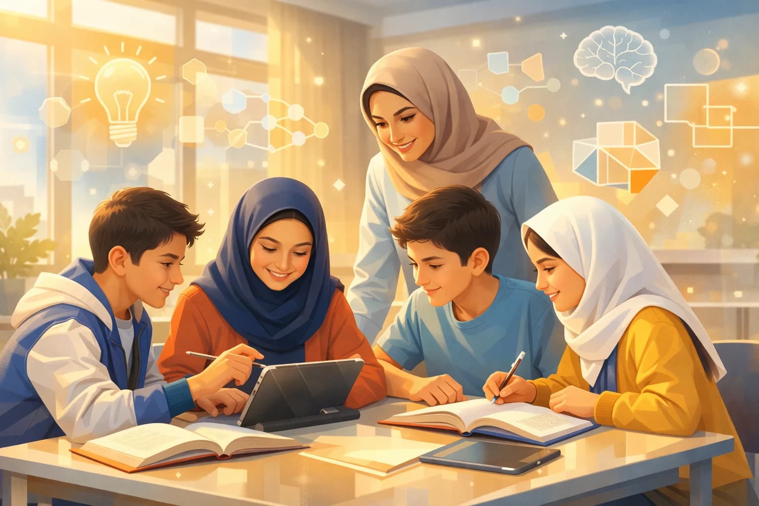  کلاس تیزهوشان: روش‌ها، منابع و نکات طلایی برای قبولی