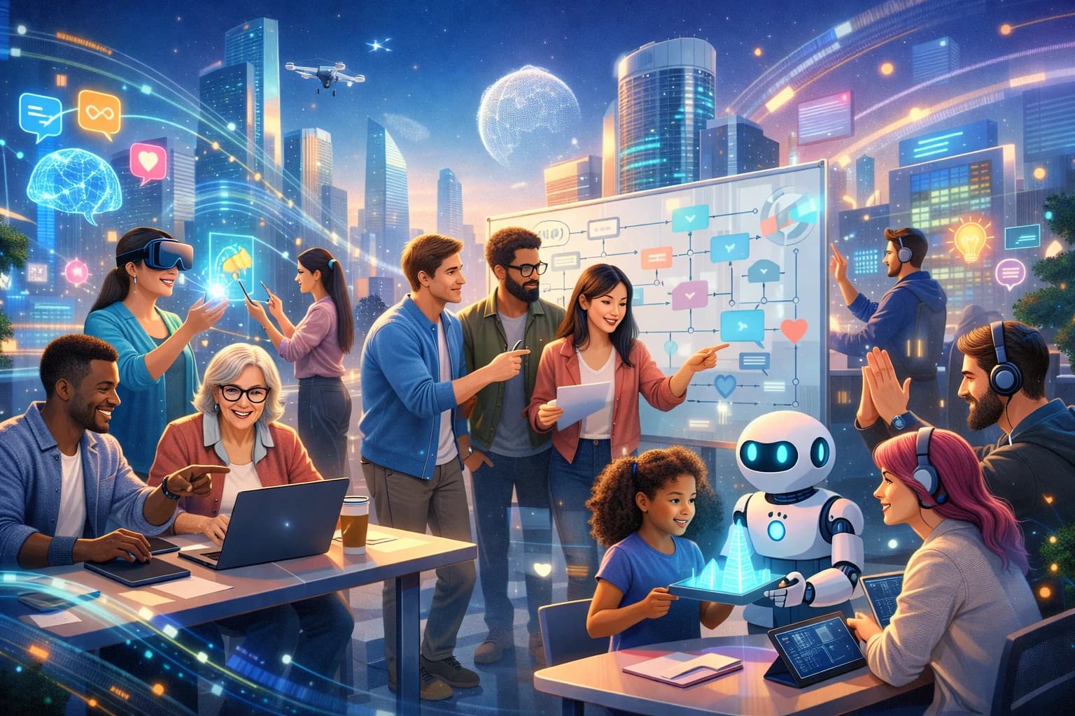  مهارت‌های ضروری دنیای جدید: چگونه برای آینده آماده شویم؟