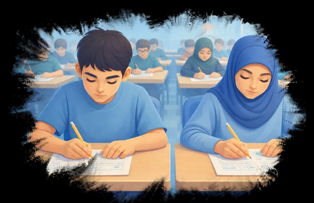 برگزاری آزمون